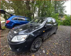 Lada Granta 2012 года, 87 лс, 193354 км, идентификационный номер (VIN номер): XTA219000C0008599, год изготовления: 2012, гос.номер: М268ВС774