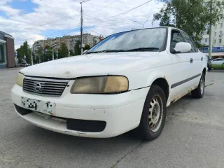 Nissan Sunny 2001 года, 105 лс, 450000 км, кузов FB15332272, грз К550СН31.