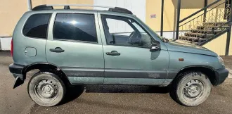 Chevrolet Niva 2007 автомобиль транспортное средство – легковой автомобиль марка/модель – Chevrolet Niva год выпуска – 2007 VIN – X9L21230080205635