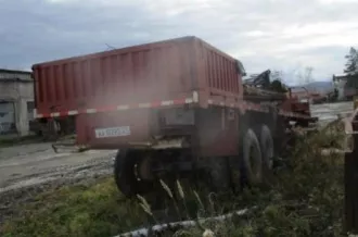 Полуприцеп бортовой CIMC ZJV9400DY, год выпуска 2012, VIN: LJRB13385CN020222