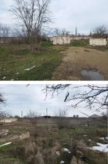 Земельный участок 4119 кв. м в Республике Крым. Категория земель – земли населенных пунктов. Вид разрешенного использования: хранение автотранспорта. Кадастровый номер 90:12:210101:913. Общая площадь – 4119 +/- 22 кв. м. Основной вид разрешенного использования: 4.9.2002.