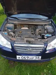 Hyundai Elantra, 2008 года, 121 лс, 236659 км. Автомобиль легковой, марка: HYUNDAI, модель: ELANTRA, VIN: KMHDU41BP8U406598, гос. рег. номер: К069НР68, год изготовления: 2008