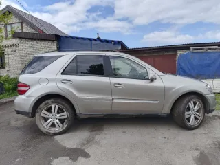 Mercedes-Benz ML350 2005 года, VIN: 4JGBB86E76A018126. Заявки на ознакомление направлять на email: d.zubkovarbitr@yandex.ru. Срок приема заявок на участие с 14:00 30.12.2025 до 14:00 13.02.2025.
