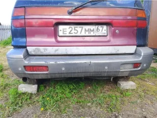 Hyundai Santamo 1998, 139 лс, VIN: KMXMSE1PPXU055017, гос. рег. номер: Е257ММ67, год изготовления: 1998