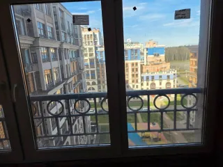 Квартира 44,9 кв.м, 1-комнатная, Московская область, с. Лайково, д. 68, без отделки. Жилое помещение №201 с кадастровым номером 50:20:0040306:2044, 44,9 кв.м, адрес: Московская область, Одинцовский городской округ, с. Лайково, мкр-н Город-событие, д. 68, без отделки.