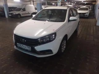 LADA VESTA 2020 года выпуска. Привод передний. Объем двигателя 1596.0, мощность 106.1. Экологический класс 5. Пробег 154554 км. Государственный регистрационный знак Е551ТР799. Коробка передач механическая. VIN номер XTAGFK110LY403799. Назначение pryamie.