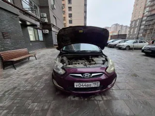 Hyundai Solaris, 2012 года, 123 лс, 362924 км, АКПП еще ХЕНДЭ СОЛЯРИС, 2012 г.в., VIN: Z94CU51DBCR038157