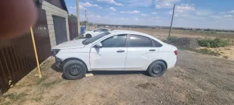 LADA Vesta 2019, Легковой автомобиль марка: LADA, модель: GFL110 LADA Vesta, год выпуска: 2019г., идентификационный номер (VIN): XTAGFL110KY342450, имущество находится по адресу: Респ Калмыкия, р-н Сарпинский, село Садовое у. Степная, д.5, ознакомление с предметом торгов и документацией на…