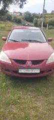 Mitsubishi Lancer 2005 года, 98 л.с., пробег 300000 км. Автомобиль красного цвета. Модель: Lancer 1.6 SIM. VIN: JMBLRCS3W5U000998, ПТС: 50 РЕ 698496. Модель двигателя: 4G18, бензиновый, номер: GM1573, мощность 98 л.с. (72 кВт), объем 1584 куб.см. Номер кузова: JMBLRCS3W5U000998. Разрешенная…