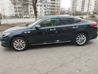 Kia Optima 2016 года выпуска, VIN XWEGU413BG0000029.