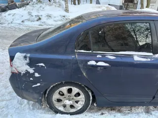 Honda Civic 2008, год выпуска – 2008, VIN – NLAFD76408W001013. Обременения: залог АО Tbank. Honda Civic, год выпуска – 2008, VIN – NLAFD76408W001013. Обременения: залог в пользу АО Tbank. Техническое состояние транспортного средства: "На ходу, но ошибки по тормозной системе и АБС. Также постоянно…
