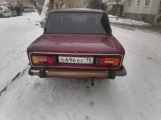 Легковой автомобиль, марка: ВАЗ, модель: 2106, год изготовления: 2003, VIN: ХТК2106000042711, г/н: О696ЕС19