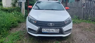 LADA VESTA, 2020 (ВАЗ), модели: VESTA, год выпуска: 2020, идентификационный номер (VIN): XTAGFLA10MY488974. Осмотр по предварительной записи: +7 968 019 73 72, email: nika.dzhincharadze@yandex.ru, адрес: г. Пермь, ул. Липецкая, д.51.