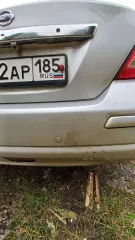 NISSAN Tiida 2011 <p>Легковой седан NISSAN TIIDA, 2011 г.в., VIN: 3N1BCAC11UK561035, цвет: СЕРЕБРИСТЫЙ</p>