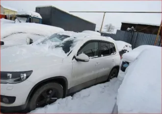 Volkswagen Tiguan 2012 года, 122 л.с., VIN: XW8ZZZ5NZDG100840