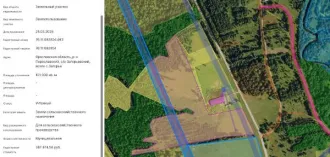 Аренда земельного участка 101009 кв.м Ярославская область право заключения договора аренды земельного участка, расположенного по адресу: Ярославская область, р-н Переславский, с/о Загорьевский, возле с. Загорье, кадастровый номер 76:11:083104:492 право заключения договора аренды на срок 5 лет…