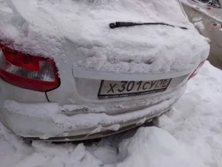 LADA Granta 2018 автомобиль легковой, марка: LADA 219110, модель: LADA GRANTA, VIN: XTA219110K0297451, год изготовления: 2018