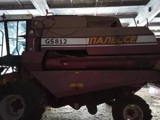 Комбайн зерноуборочный ПОЛЕСЬЕ КЗС 812-03, 2008 г.в., г/н 5908 УХ18 № 0731 (с жаткой)