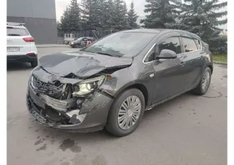 Opel Astra 2010, VIN XUFPE6DJ3B3001240. C имуществом, порядком, сроками и условиями его реализации можно ознакомиться по предварительной записи по тел.: +79120501099, адрес: г. Челябинск, ул.Блюхера 123д.