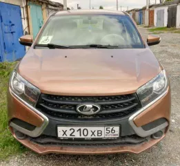 Автомобиль LADA XRAY, VIN: XTAGAB110K1173811, госномер Х210ХВ56, 2019 год.