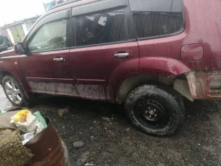 Nissan X-Trail 2002 Легковой автомобиль, марка: Nissan, модель: X-Trail, год изготовления: 2002, кузов №: NT30068167, двигатель №: 105132A, мощность двигателя 150 л.с., цвет кузова: красный. Характеристика: пробег - 195 046 км, Полный привод, АКПП, «не на ходу», имеются повреждения кузова…