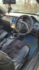 Honda HR-V, 1998 г.в., универсал. Двигатель D16A 1702748, кузов GH21001839, синий. Мощность 105 л.с. (77 кВт), объем 1590 см³, бензин. Максимальная масса 1465 кг, масса без нагрузки 1190 кг. Производитель Honda Motor (Япония). Замята водительская дверь, окно не до конца закрывается, небольшое…