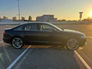 Audi A6 2012 года, черный цвет, VIN WAUZZZ4G6CN110693. Осмотр имущества по предварительной записи по телефону 89179880317 и направлением запроса на электронную почту au.fedorovsv@yandex.ru.