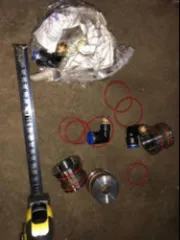 Прямые фитинги, кольца, втулки. Изделия из металла, фитинги, уплотнительные кольца, втулки. Имущество продается в том виде, комплектности и состоянии, в каком оно есть. За скрытые дефекты имущества продавец ответственности не несет. Проданное имущество обмену и возврату не подлежит. Назначение…