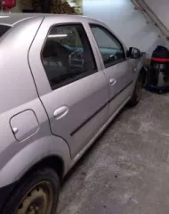 Renault Logan, 2013 год, VIN: X7LLSRB2HDH638655. Автомобиль после ДТП, не на ходу.