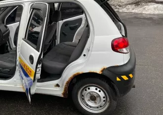Продажа транспортного средства Легковые автомобили Daewoo Matiz VIN XWB4A11CDBA581586 Продажа транспортного средства Легковые автомобили Daewoo Matiz VIN XWB4A11CDBA581586 
Марка: DAEWOO 
Модель: MATIZ 
Привод: передний 
Объем двигателя: 796.0 
Мощность двигателя: 51.0 
Экологический класс: третий…