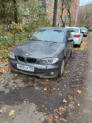 Автомобиль BMW 1 SERIES, VIN: WBAUF510X0PY47771, год выпуска 2007