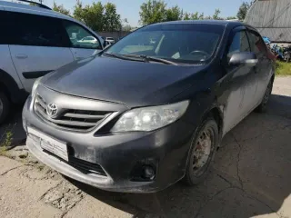 Toyota Corolla, 2012 года выпуска, 124 л.с., 250000 км, АКПП, VIN JTNBV58E30J206751. Имущество находится в залоге у АО "Экспобанк". Пробег уточнять при осмотре.