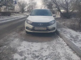 Lada Granta 2024 года, 90 л.с., пробег 100000 км. VIN XTA219170R0576921, госномер В782АХ155. Находится в залоге.