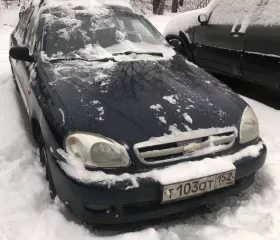 Chevrolet Lanos, VIN: Y6DTF69Y080179006, госномер Т103ОТ152, 2008 год.