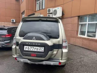 Автомобиль Mitsubishi Pajero 3.0, двигатель №6G72 YQ1915, VIN JMBLYV93WHJ500365, 2017.