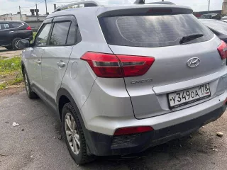 Hyundai Creta  
VIN: Z94G2813DHR014248  
Год выпуска: 2016