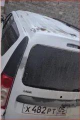 Lada Largus 2015 года, 104 л.с., пробег 285627 км. VIN: XTARS0Y5LF0874134, госномер: Х482РТ05. Автомобиль имеет повреждения.