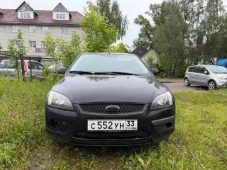 Ford Focus 2007, 145 лс, 204989 км, АКПП, VIN: X9F3XXEED37U26039, гос. рег. знак: С552УН33, СТС: 9971763218 от 18.07.2024 г., ПТС: 39УО911004 от 06.09.2022 г., находится в залоге у ПАО "Сбербанк".