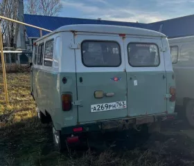 УАЗ-220695-04 Спец. пассажирский, госномер А269РН763, VIN XTT220695J1216991, 2018 года выпуска.