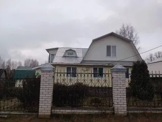 Жилой дом площадью 158.8 кв.м и земельный участок площадью 1570 кв.м по адресу: Тверская область, Калининский район, сельское поселение Заволжское, деревня Ширяково, дом 3. Кадастровый номер дома: 69:10:0210801:154. Кадастровый номер участка: 69:10:0210801:402. Личная собственность.