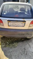 Daewoo Matiz 2011 Daewoo Matiz, 2011 года, 52 лс, 196000 км Легковой автомобиль ДЭУ МАТИЗ 2011 года выпуска, VIN ХWВ4А11СDВА554025, государственный номерной знак О604ОО73