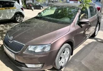 Лот №1 Транспортное средство Автомобиль марки SKODA модель Octavia 2015 г.в. VIN: XW8AC4NE7GH010550, цвет коричневый, двигатель бензин, объем двигателя 1396 куб.см, коробка передач автоматическая