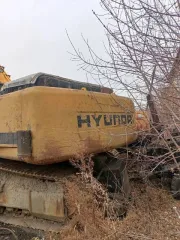 HYUNDAI R360LC-7, 2005 года выпуска, самоходное транспортное средство на пневматическом и гусеничном ходу, заводской номер машины (рамы) NA0110603