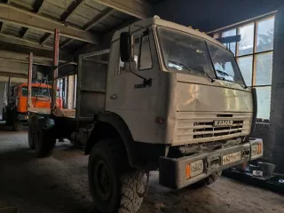 Транспортное средство КАМАЗ 43101; 1991 г.в.; г/н А621УО43; VIN XTC431010M0029021, номер двигателя 764615, рабочий объем двигателя — 10 850 куб. см, мощность двигателя 210 л.с., 154 кВт Транспортное средство КАМАЗ 43101; 1991 г.в.; г/н А621УО43; VIN XTC431010M0029021, номер двигателя 764615…