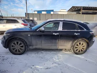Infiniti FX45 2007 года, VIN JN1TBNS50U0000660.