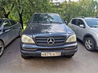 Mercedes-Benz ML 320, 1998 года, 218 лс, 445466 км, полный привод, АКПП, марка и(или) модель: МЕРСЕДЕС-БЕНЦ ML 320, год выпуска: 1998, идентификационный номер (VIN): WDC1631541A079186, номер шасси (рамы): --, номер кузова (кабины): -WDC1631541A079186, цвет кузова (кабины): синий, номер двигателя…