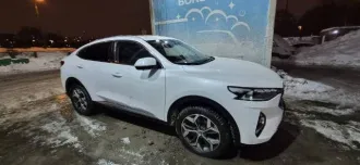 Haval F7x 2021, 190 лс, 147055 км, полный привод, АКПП, цвет: белый, VIN: XZGFF06A2MA616003, г/н: М134ЕЕ799, мощность двигателя, л. с. (кВт): 140/190.3, рабочий объем двигателя, куб. см: 1967, кузов №: XZGFF06A2MA616003, экологический класс: ПЯТЫЙ/5