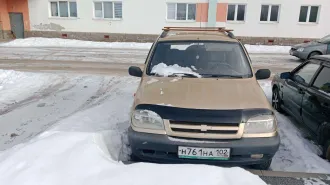 Шевроле Нива 2005 автомобиль VIN X9L21230050093483