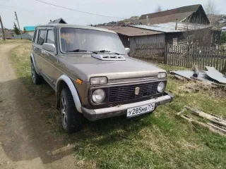 Vaz 2131 (4x4) 2002, 75 лс, полный привод. Автомобиль легковой, марка: ВАЗ, модель: 21310, VIN: XTA21310020042717, гос. рег. номер: У285МВ774, год изготовления: 2002