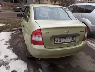 Легковой автомобиль, марка: ВАЗ 11183, модель: Lada Kalina, год изготовления: 2006, цвет: зеленый светлый, VIN: XTA11183060025692, ПТС: 77 УХ 926622, госномер: А217ЕС57